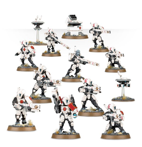 Warhammer 40K - Tau Troops